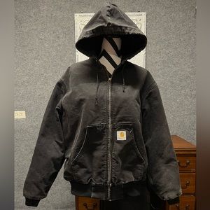 Carhartt Black Denim Jacket